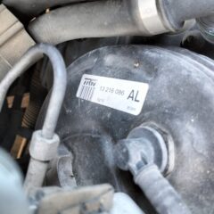 Servofreno OPEL ASTRA H TwinTop (A04) 1.8. 2005 Gasolina. 2 puertas 13216086