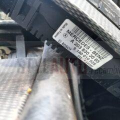 MANDO CALEFACCION / AIRE ACONDICIONADO con referencia A2038303085 ; MERCEDES-BENZ CLASE C SEDÁN (2000-2007) C 220 CDI