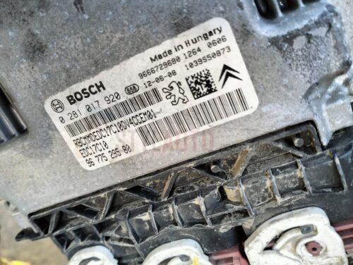 CENTRALITA MOTOR 0281017920 9677529580 9666729680 - CITROEN PEUGEOT 208
