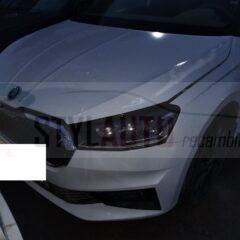 delantera frontal completo skoda fabia 1.0 año 2022