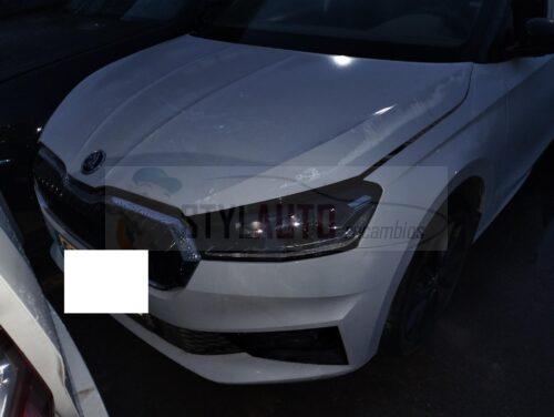delantera frontal completo skoda fabia 1.0 año 2022