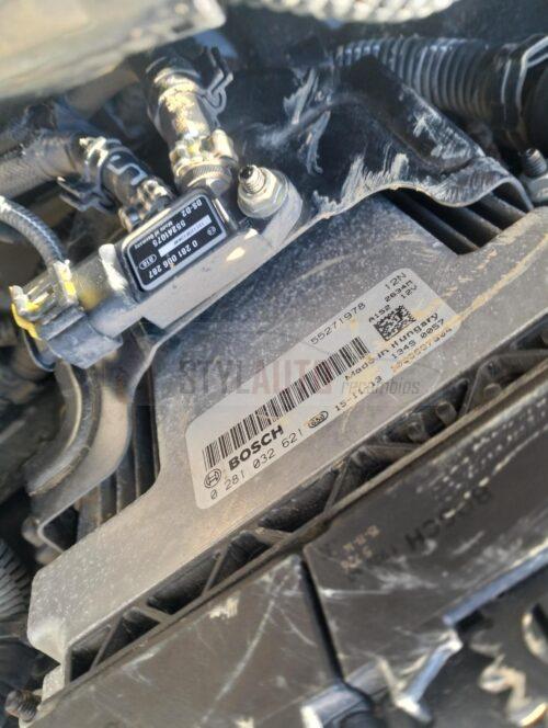 55271978 CENTRALITA MOTOR UCE PARA FIAT DOBLO II (152) /0281032621