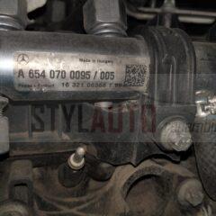 A6540700095 rampa inyectora para MERCEDES CLASE C COUPE 2.1 CDI (170 CV)