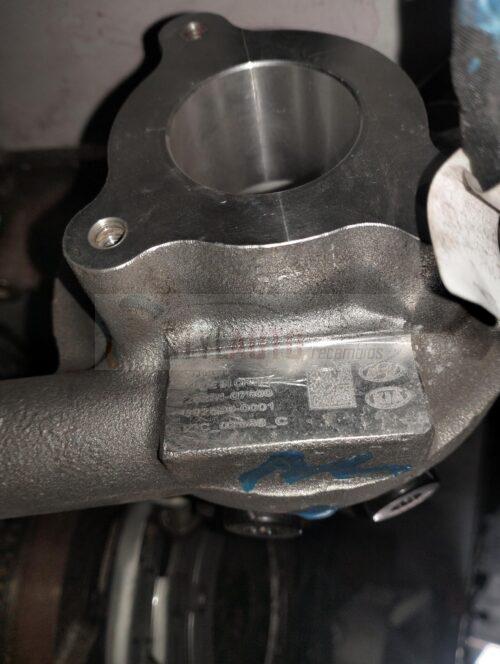 turbocompresor para hyundai i30 (pd) 1.0 tgdi cat referencia OEM IAM 2823107600 8925990001 GARRET
