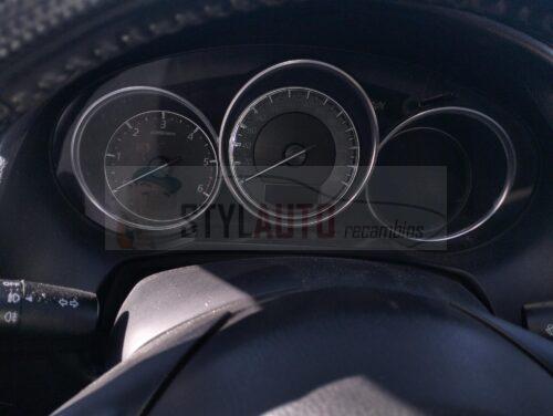 cuadro de relojes mazda 6 2.2 año 2020