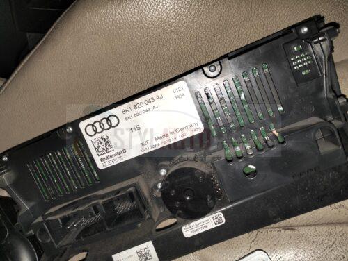 mando climatizador audi a5 8k1820043aj