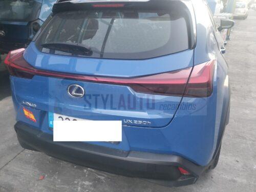 despiece completo lexus ux 250h