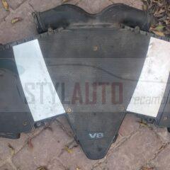 Tapa Motor Mercedes ML W164 W211 W221 OM629 Caja Filtro Aire Panel A6290900201