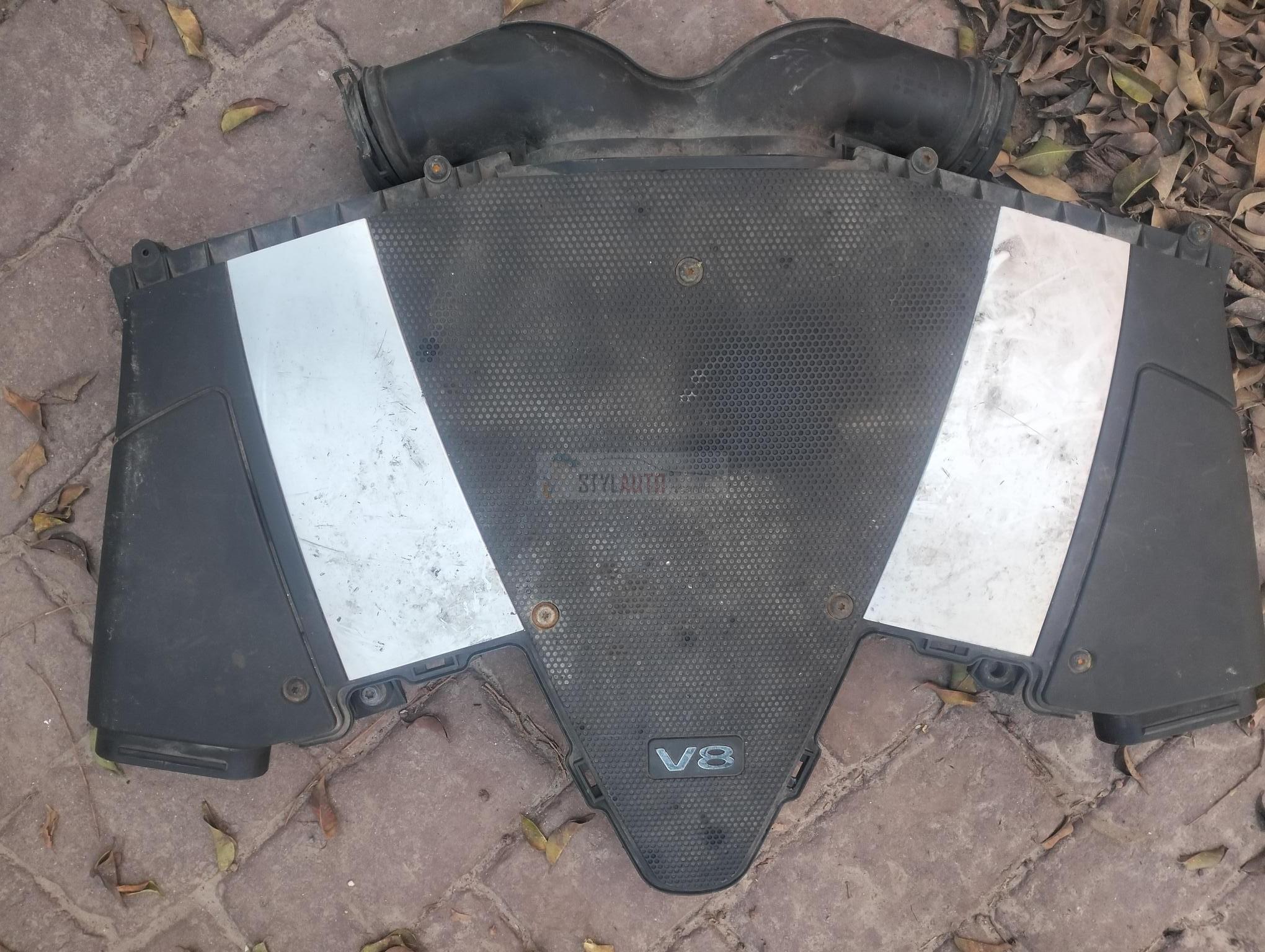 Tapa Motor Mercedes ML W164 W211 W221 OM629 Caja Filtro Aire Panel A6290900201