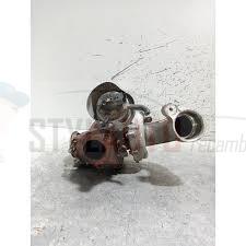 Turbo Citroen C5 2.0 HDI 163 cv, 0375P2, 0375S8, 9677062780, 9688361580, 9674962080, 0375S6, 783248-0003, 806497-0001