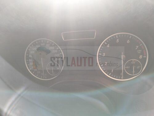 cuadro de relojes mercedes clase a 180 w176 gasolina