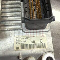 centralita LANCIA 00551854350 Bosch 0261206957