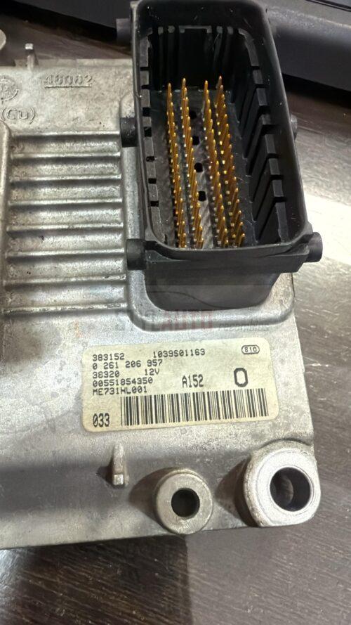 centralita LANCIA 00551854350 Bosch 0261206957