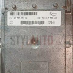 centralita motor Boxer Jumper II 2.2HDI ordenador 9662666180 9662666180