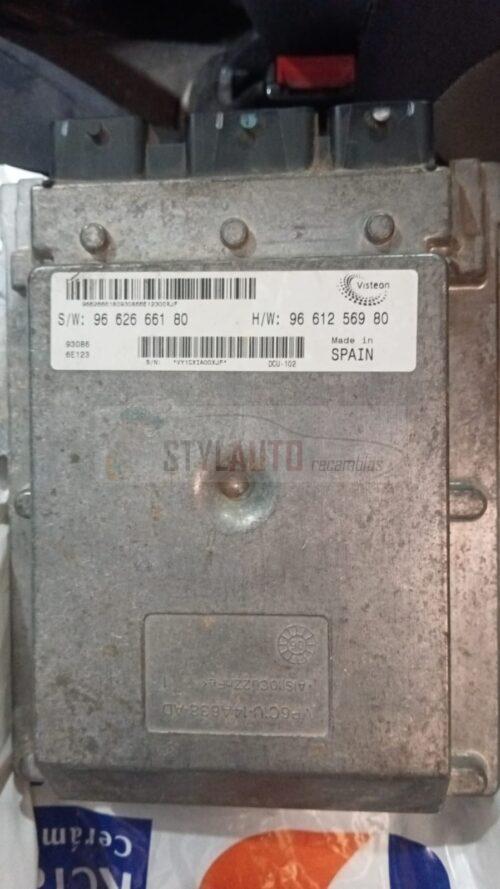 centralita motor Boxer Jumper II 2.2HDI ordenador 9662666180 9662666180