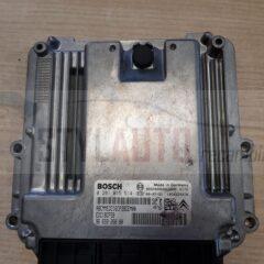 CENTRALITA MOTOR CITROEN C6 2.2HDI 9665926880 0281015514 EDC16CP39 1037386094