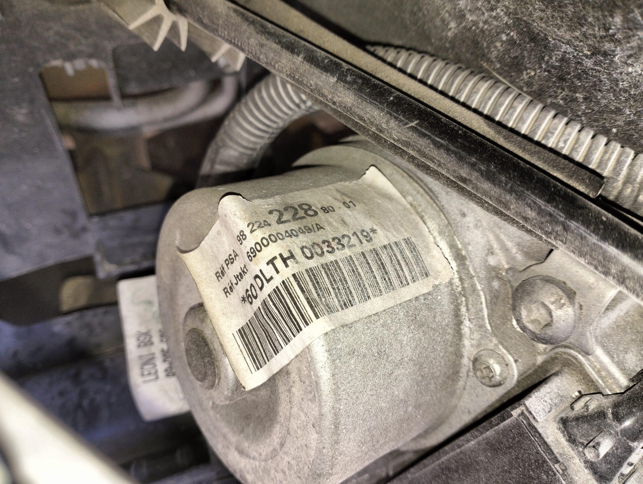 CREMALLERA DIRECCION 9822422880 PEUGEOT 2008 (P1) ALLURE ; Detalles de producto. OEM: 9822422880