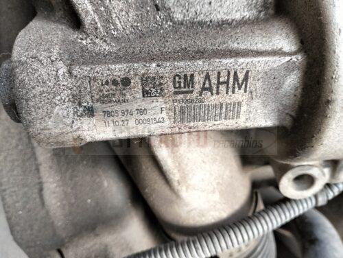 cremallera direccion para opel zafira tourer excellence referencias oem iam 13368200 7805177251 7805974760 972370