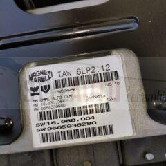 centralita motor uce para citroen c4 berlina lx referencia OEM IAM 9665936280 IAW6LP212 16988004 MAGNETI MARELLI