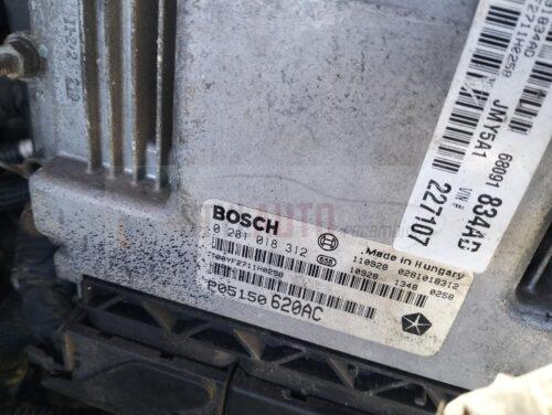 BOSCH - P05150620AC - 0281018312 - P68079912AK. Recambio de centralita motor uce para fiat freemont (345)