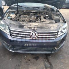 delantera frente completo vw passat 3cz 2.0 tdi 2015