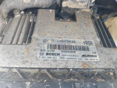 centralita motor CADILLAC SRX 3600 V6 258CV 0261209211 12623232