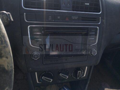 radio cd vw polo 6C0035869