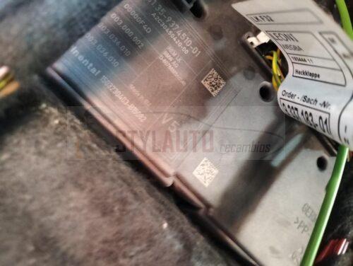 BMW 4 F32 F33 Unidad de control/módulo de carrocería central 9374510 00000F4D A2C30450420 coche BMW 4 F32 F33