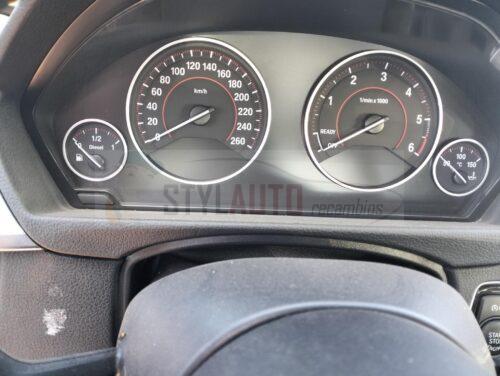 cuadro de relojes bmw 418d BMW SERIE 4 COUPE (F32)
