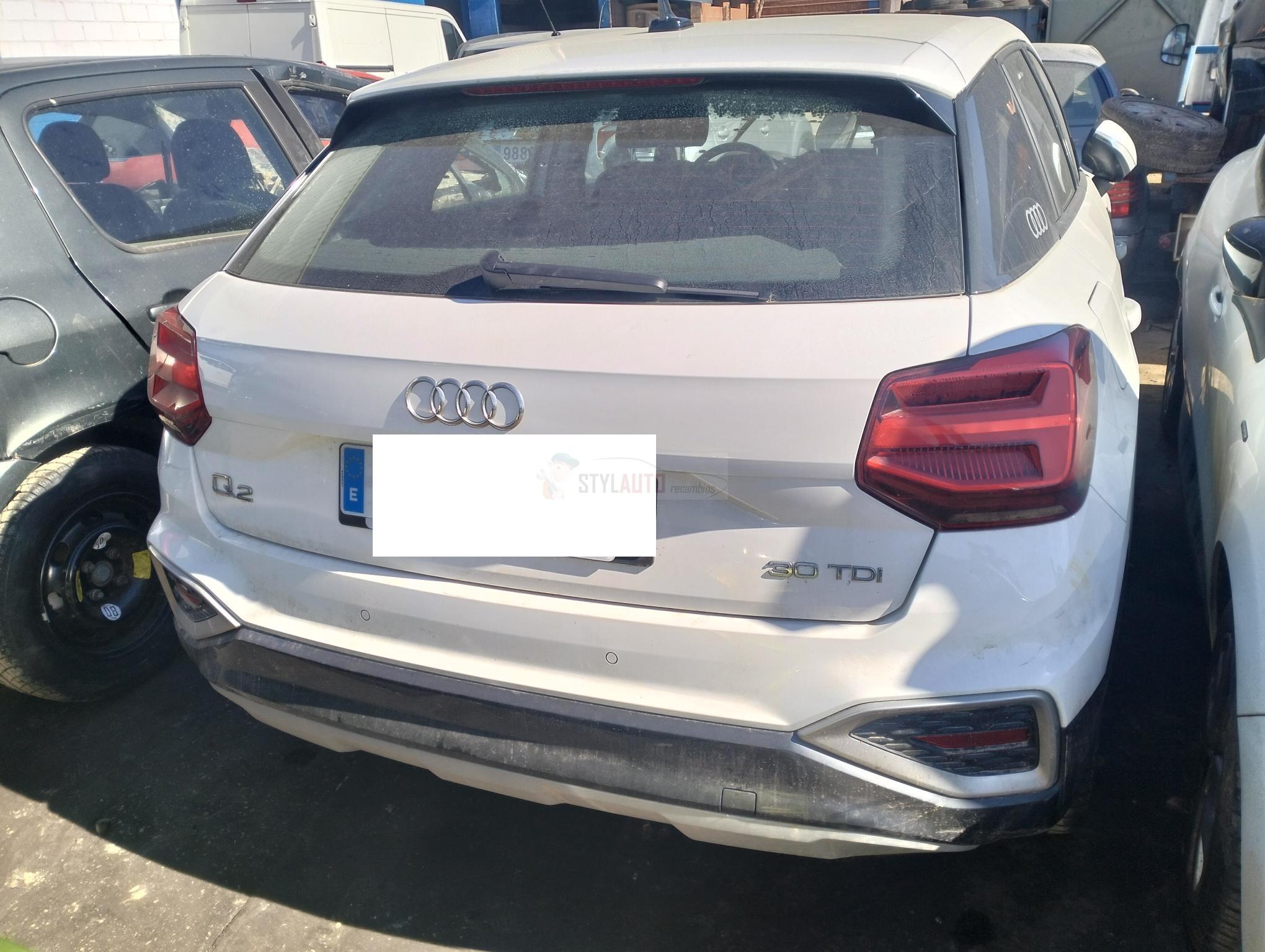 despiece completo audi q2 3.0 tdi