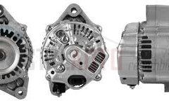 Alternador para HONDA CIVIC VI Sedán (EJ, EK, SO) 1.6 VTi (EK4, SO4) 160 CV 31100P2TG01 - CJU26 A54189A, AA6712, 20040189AV, ALF001104HQ, 20132981BN, EAA-222451, PRSL219, STGE01051