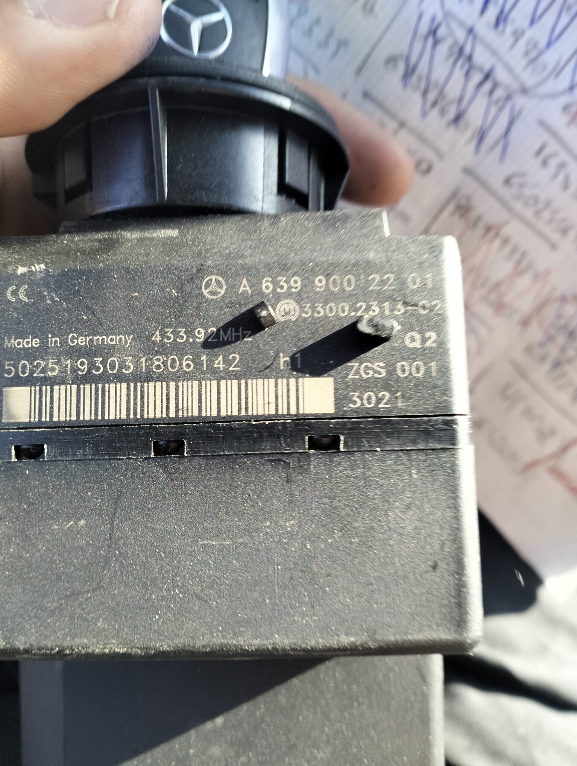 conmutador de arranque para mercedes viano (639) 3.0 cdi cat referencias oem iam a6399002201 913320