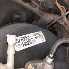 BMW X5 F15 Bomba de freno 296791409 coche BMW X5 F15