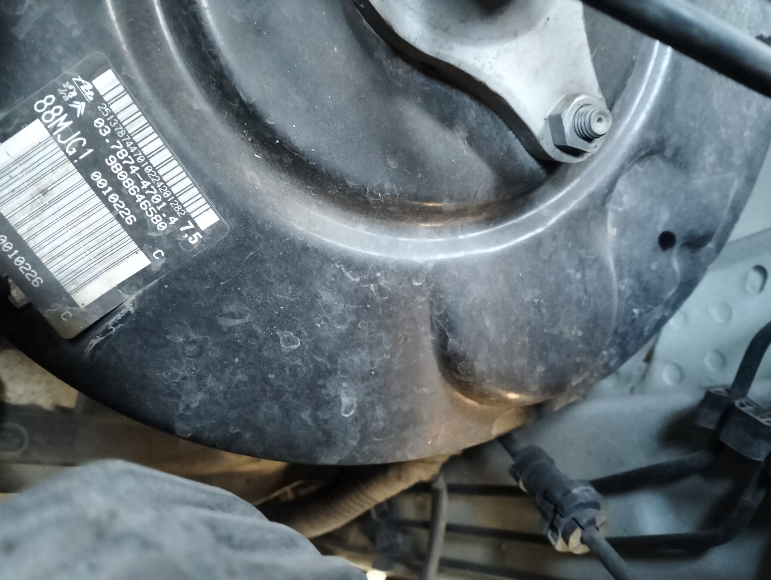 Servofreno PEUGEOT EXPERT KASTEN Furgón L1H1 9808646580 88MJG1 ; ID. 2013268