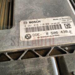 centralita motor bmw 320d BOSCH 0281016110 8506438 0 281 016 110