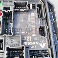 caja reles / fusibles para renault captur ii 1.0 referencia OEM IAM 284B73384R 5DVK13F14 8963725311