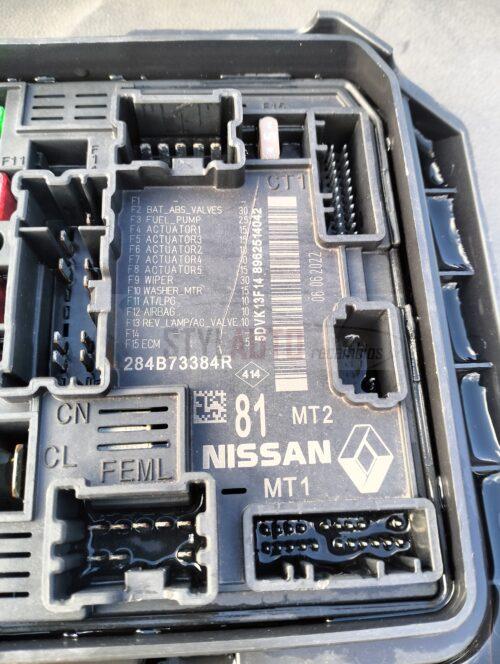 caja reles / fusibles para renault captur ii 1.0 referencia OEM IAM 284B73384R 5DVK13F14 8963725311