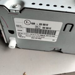 SISTEMA AUDIO / RADIO CD con referencia AM5T18C815PK ; FORD FIESTA VI FASTBACK (2008-2022) 1.25 82CV 1242CC