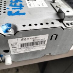 AA6T18C815AE SISTEMA AUDIO / RADIO CD PARA FORD FIESTA CB1
