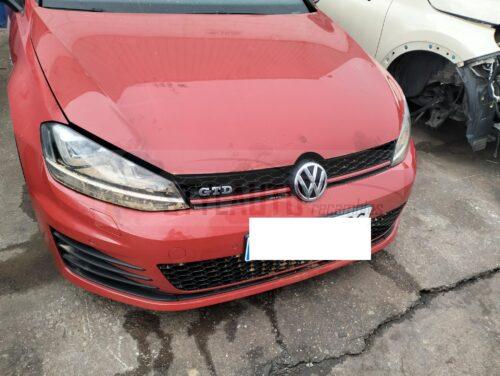delantera frente completa vw golf 7 2.0 gtd