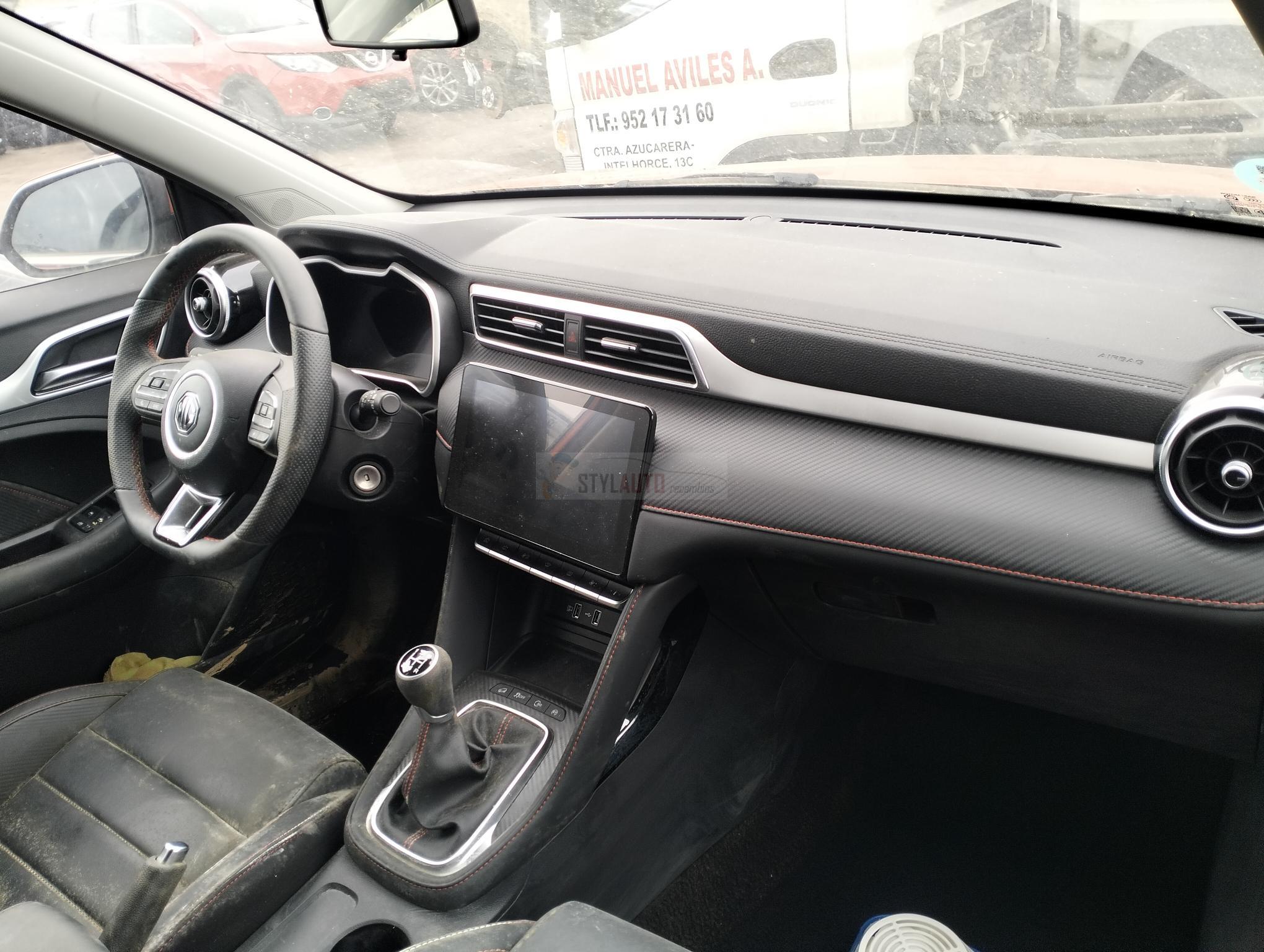 juego kit de airbags mg zs año 2023