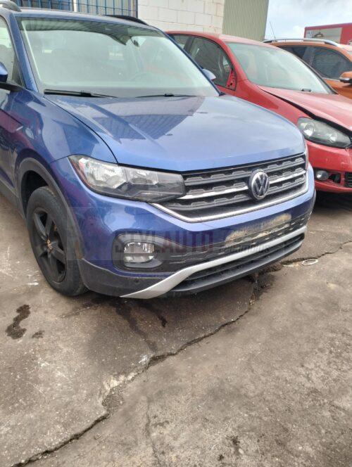 delantera frente completo vw t-cross 1.0 tfsi
