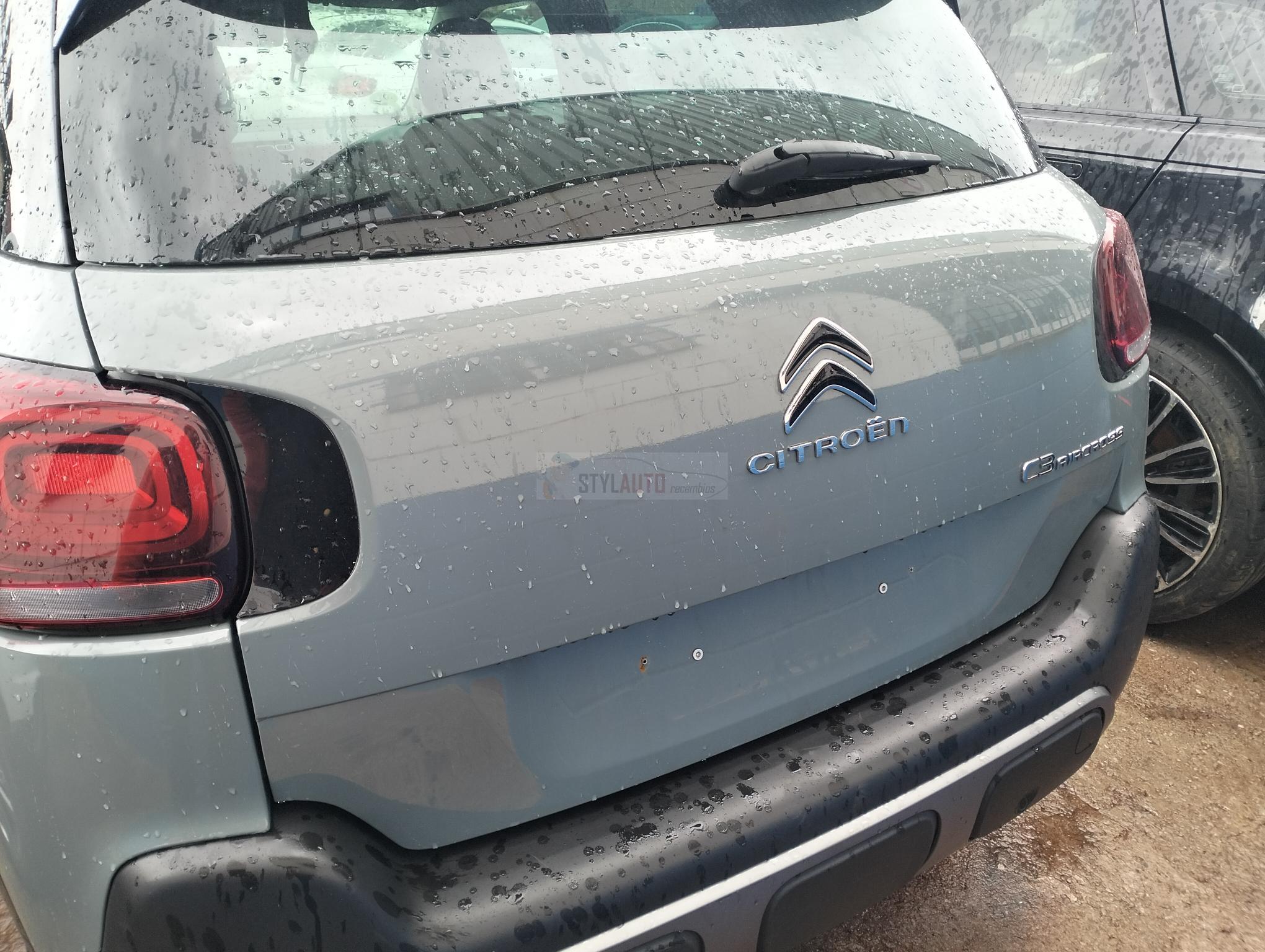 despiece completo citroen c3 aircross