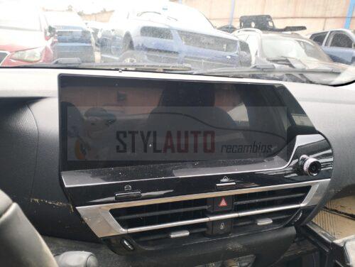 pantalla navegacion citroen c4x 9840456480 9840456480 9840456480
