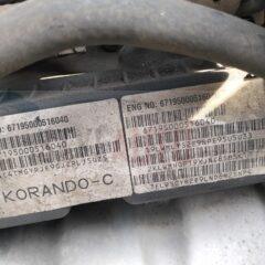 culata ssanyong korando 2.0 671950 671 950