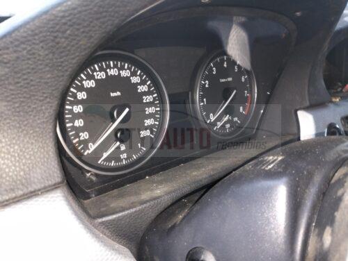 cuadro de mandos relojes bmw 325i e93