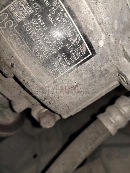 COMPRESOR AIRE ACONDICIONADO con referencia 7813A930 ; MITSUBISHI ASX SUV (2010-2022) 1.6 MIVEC 117CV 1590CC