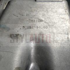 Elevalunas Manual Trasero Derecho recuperado de un Peugeot 307 COUPE D9651535980