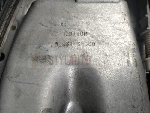 Elevalunas Manual Trasero Derecho recuperado de un Peugeot 307 COUPE D9651535980
