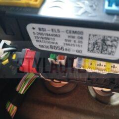 9830805680 - CAJA RELES / FUSIBLES PEUGEOT 3008 Active